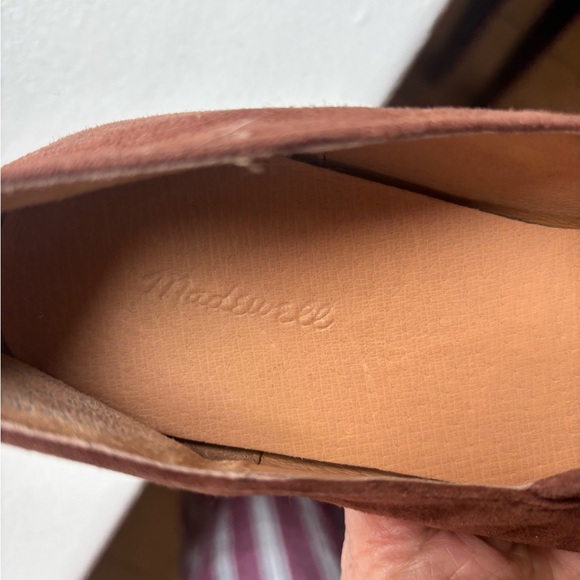 Madewell Brown Suede Flats - Picture 6 of 8